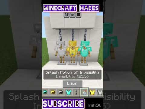 INSANE Minecraft Hacks - Watch Now! #shorts