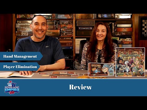 The Red Dragon Inn Petra & Evil Pooky Review