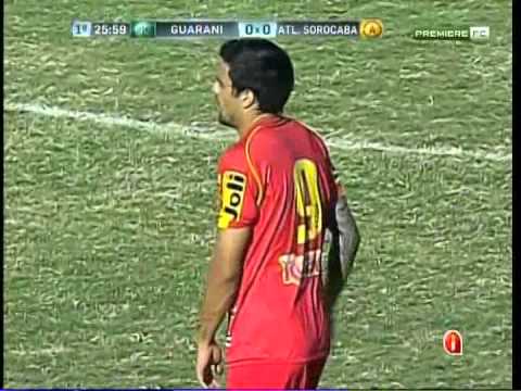 Guarani 0x3 Sorocaba   1T