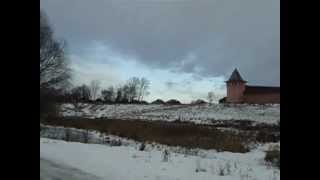 preview picture of video 'Суздаль. Панорама поймы Каменки / Suzdal'