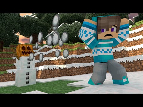 IncrediBILL - snowgolem.mp4 (Minecraft Animation - Christmas) BPS Collab Entry