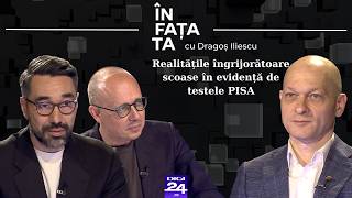 În fața ta cu Dragoș Iliescu: „E rău, e grav. Nu avem cum cosmetiza realitatea”