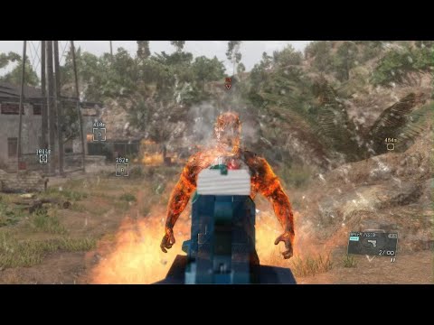 The Man on Fire vs Water Pistol