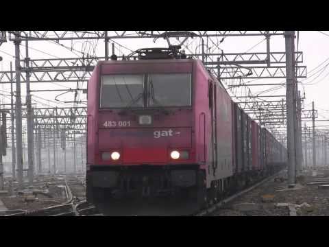 OceanoGate E 483 001 mit Containerzug für 250 Abonnenten