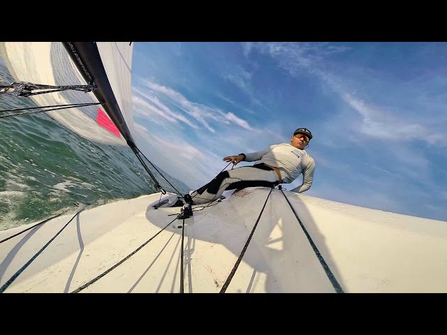 RS AERO roll tack breakdown I Sail Tips episode 2