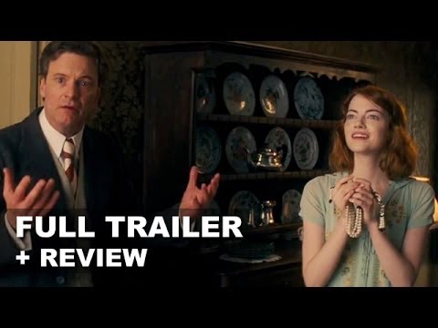 Magic in the Moonlight Official Trailer + Trailer Review : HD PLUS