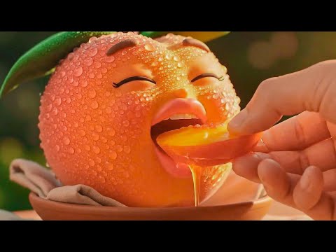 ASMR Fresh Fruit Eating – Satisfying AI Fruit Mukbang | ASMR Fresh Fruit in 4K