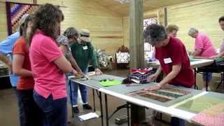 preview picture of video 'Sassy Scrappers July 19, 2014  Workshop at Heritage Village'