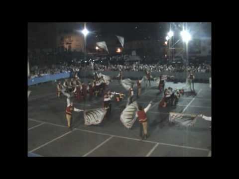 Tenzone Aurea Agropoli 09 - Finale Grande squadra - Rione Lama