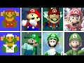 Evolution Of Mario Luigi Drowning In Every Mario Game 1985 2026