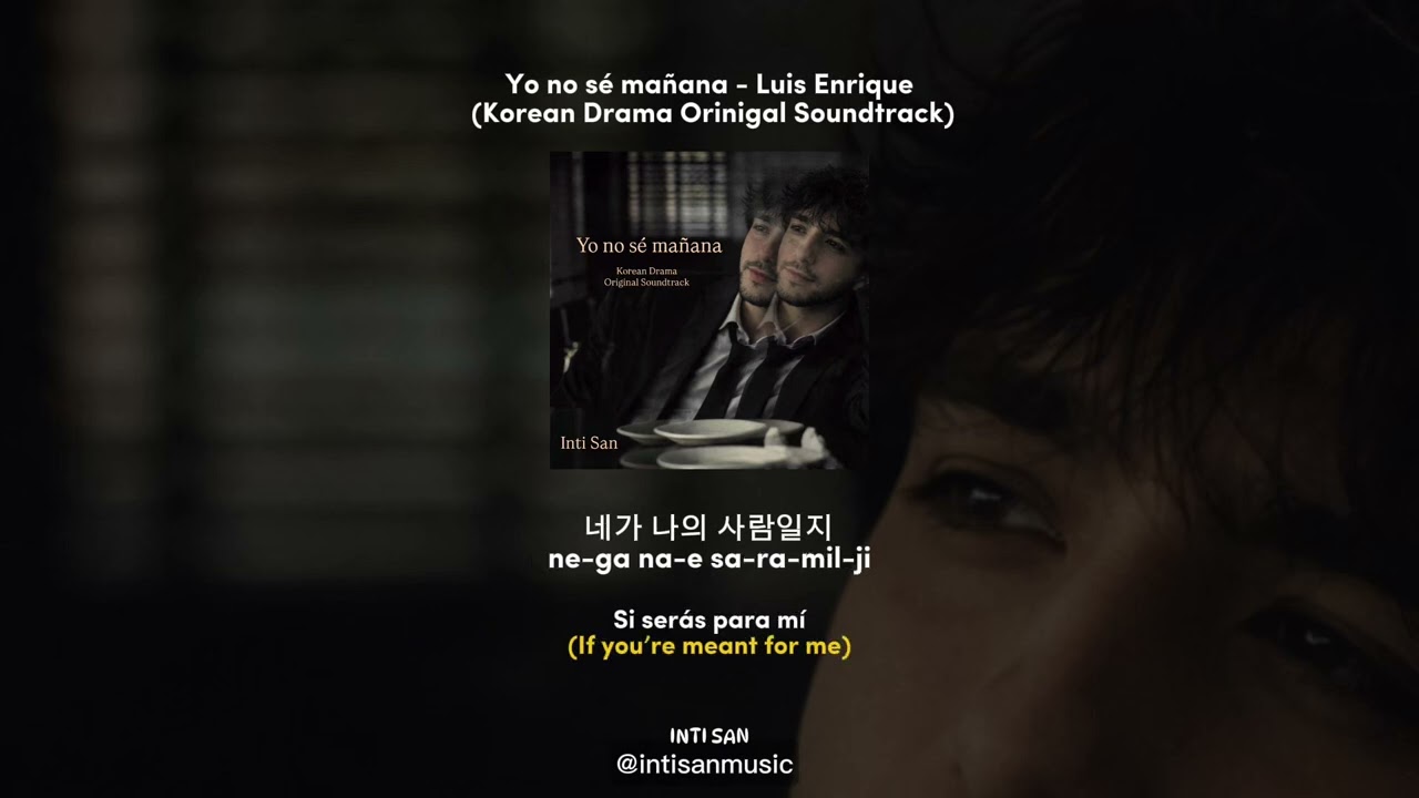 Yo no sé mañana – Inti San