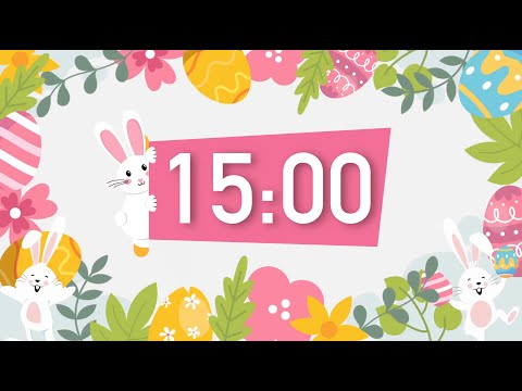 15 Minute Easter Timer