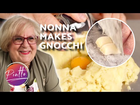 How to Make GNOCCHI from Scratch + Baked Gnocchi with Tomato Recipe