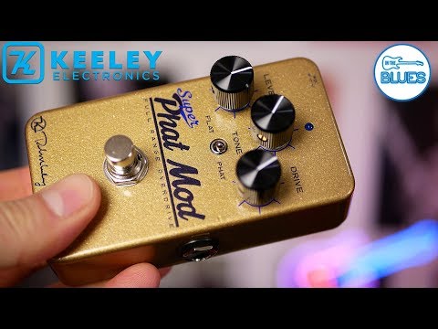 Keeley Electronics Super Phat Mod Overdrive Pedal - Super PHAT!