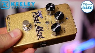 Video thumbnail for Keeley Electronics Super Phat Mod Overdrive Pedal - Super PHAT! by intheblues