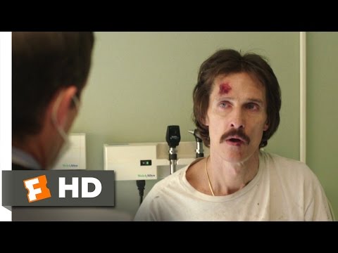 Dallas Buyers Club (1/10) Movie CLIP - You Tested Positive for HIV (2013) HD