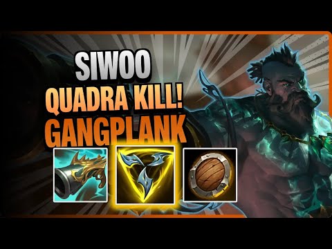 DK Siwoo TOP Gangplank vs Kled | 15.13