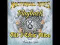 Nocturnal Rites - Till I Come Alive [PLAYBACK]