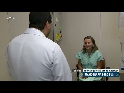 Direito à mamografia pelo SUS a mulheres a partir dos 40 anos segue à sanção