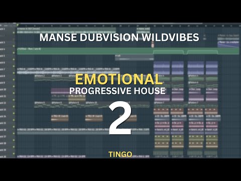 [FREE FLP] MANSE|DUBVISION|WILDVIBES Style!Prog House with Vocals #2 FL Studio 24 (2025) Tingo