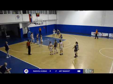 1ZLS 09 Radivoj Korac - Art Basket 63:77 2020/2021