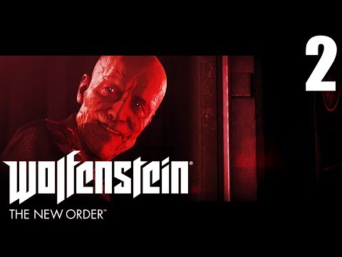 CASTLE WOLFENSTEIN - Wolfenstein: The New Order Walkthrough Part 2
