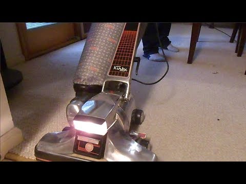 1985 Kirby Heritage II (2HD) Upright Vacuum Cleaner