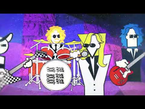 Cheap Trick - Twelve Gates (Official Visualizer)