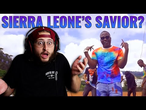 South African Reaction to KAO DENERO - I AM SIERRA LEONE #TTWS