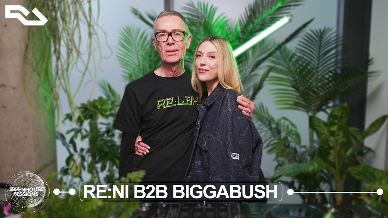 re:ni b2b Biggabush - Downtempo Dub Set | RA Greenhouse Sessions