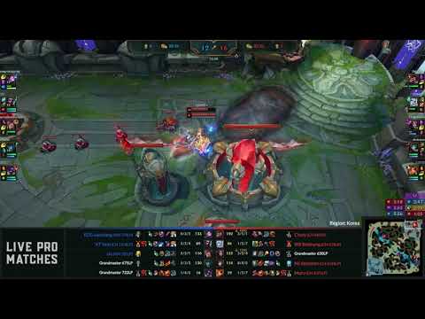KR Challenger - EDG xiaoxiang (Kennen), KT Ucal (Ekko) vs. WE Beishang (Viego), NS deokdam (Jhin)
