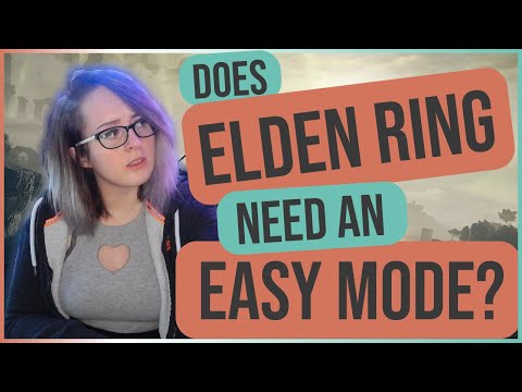 DOES ELDEN RING NEED AN EASY MODE? | UX Deep-Dive into the FromSoft Series **No Spoilers**