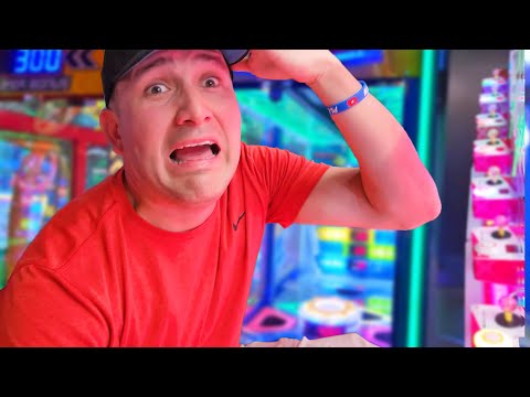 Have you Ever been BIG MAD at the Arcade before?