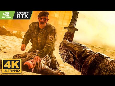 Modern Warfare 2 Remastered Ending - Captain Price VS Shepherd (4K 60FPS)
