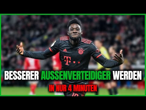 TIPPS für AUßENVERTEIDIGER: Sofort ein besserer Außenverteidiger werden!