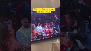 Eat the cake Anna Mae