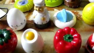 egg timer collection