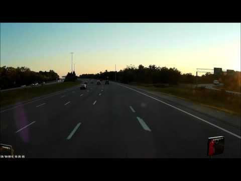 'Family Fun' with an SUV on  I-495   Massachusetts