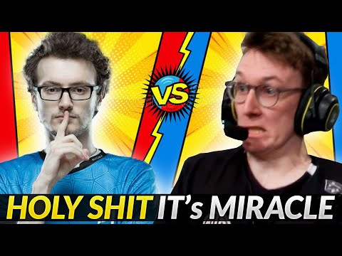 Miracle- Ember Spirit LAST pick safelane vs SabeRLight- Head-to-head in same lane