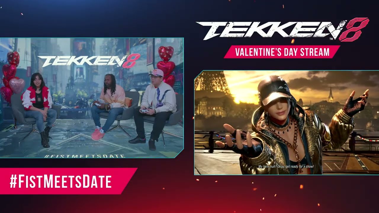 TEKKEN 8 Valentine's Day with tk_anakin & tasty_steve!