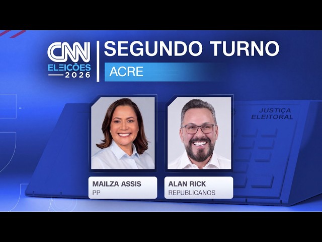 Quaest: Mailza Assis tem 49% no 2º turno ao governo do AC; Alan Rick, 32%