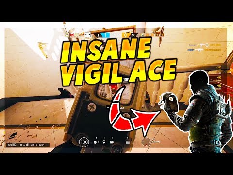 INSANE VIGIL ACE! - Rainbow Six Siege Highlights Gameplay