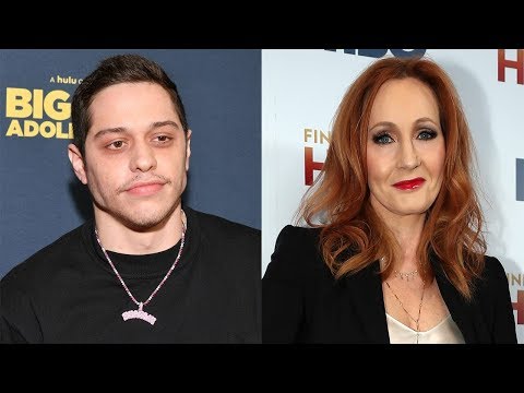 Pete Davidson calls JK Rowling's comments on gender 'very disappointing'