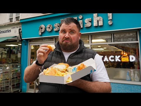 AVALIAMOS PEIXES POSH EM OXFORD | FOOD REVIEW CLUB