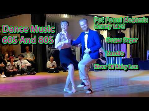 💃🕺Pot Pourri Megamix Boney M🕺Sunny💃Daddy Cool🕺Rivers of Babylon   Rasputin💃Ma Baker(Cover)2025