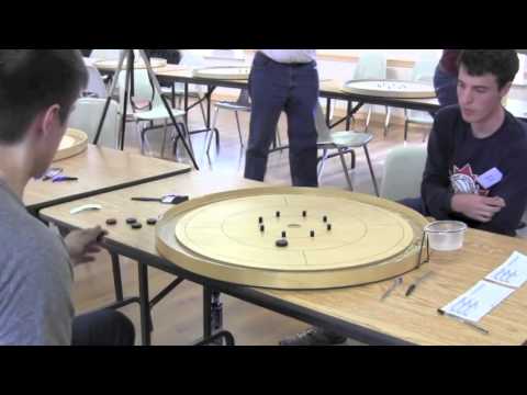 Crokinole - 2014 Belleville Final - Slater v Walsh 3/3
