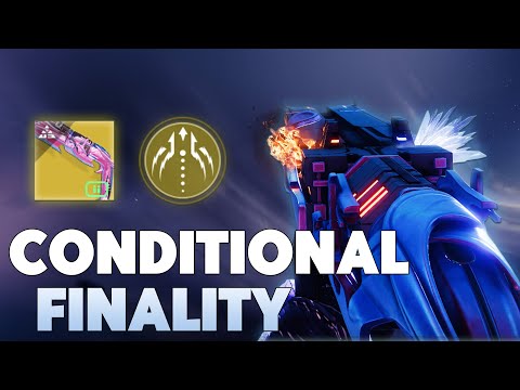 Why Conditional Finality is such an amazing raid exotic