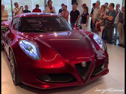 Alfa Romeo 4C the Concept design 23 junio 2019