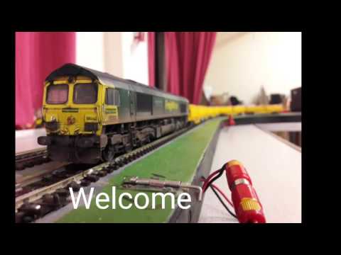 Part 2 Class 68 No.68002 and class 66 Freightliner livery on the MRA wagons