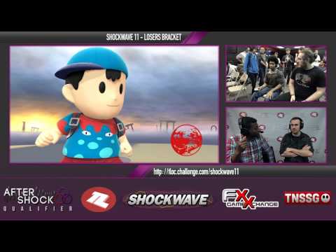S11 Smash Wii U - Awestin (Ness) vs Lord Cat God (Villager) - Losers Bracket